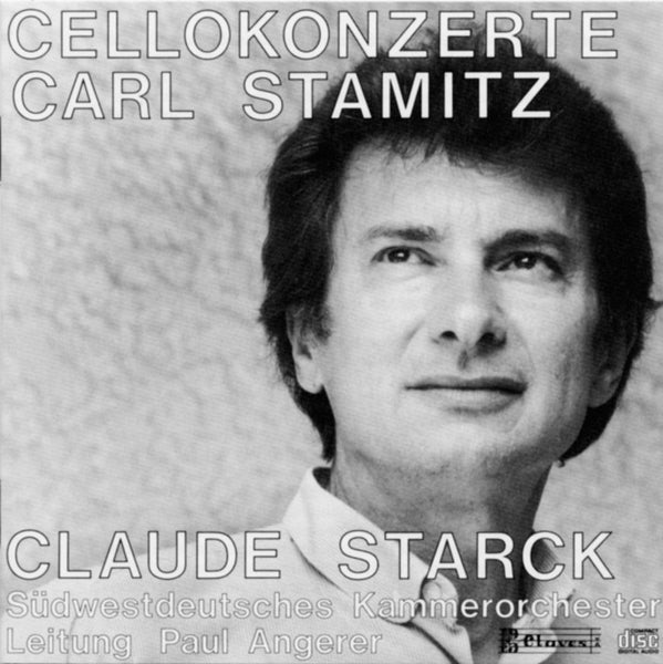 (2000) Carl Stamitz: The Three Cello Concertos / CD 8105 - Claves Records