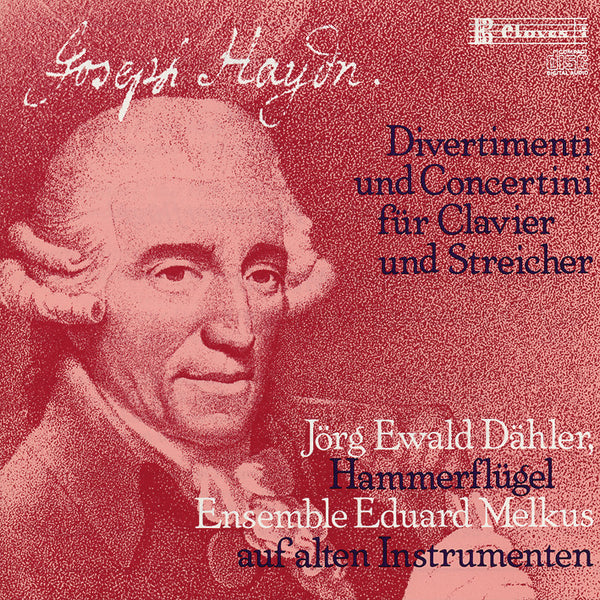 (1982) J. Haydn: Divertimenti & Concertini for Pianoforte and Strings / CD 8202 - Claves Records (1982) J. Haydn: Divertimenti & Concertini for Pianoforte and Strings / CD 8202 - Claves Records