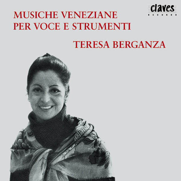 (1983) Musiche Veneziane Per Voce E Strumenti / CD 8206 - Claves Records