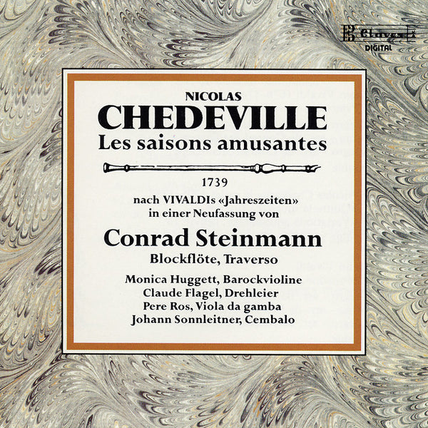 (1989) Vivaldi/Chedeville/Couperin / CD 8302 - Claves Records (1989) Vivaldi/Chedeville/Couperin / CD 8302 - Claves Records