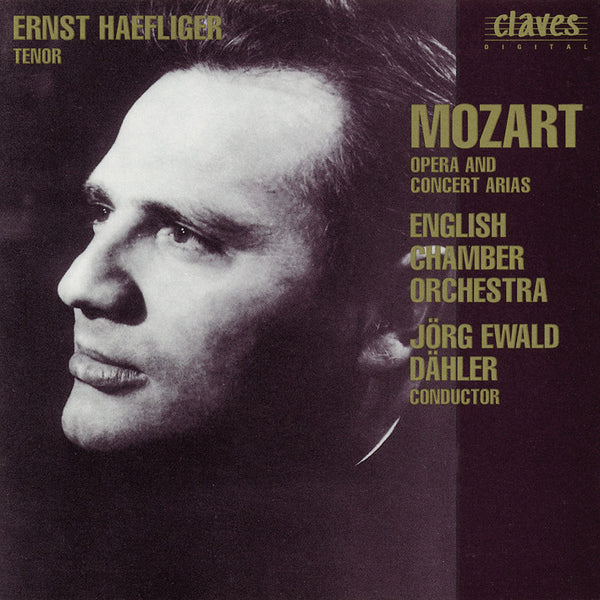 (1984) Wolfgang Amadeus Mozart: Opera & Concert Arias / CD 8305 - Claves Records