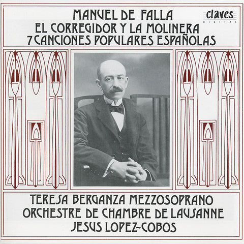 (1987) Falla: El Corregidor y la Molinera - Siete Canciones Populares Españolas