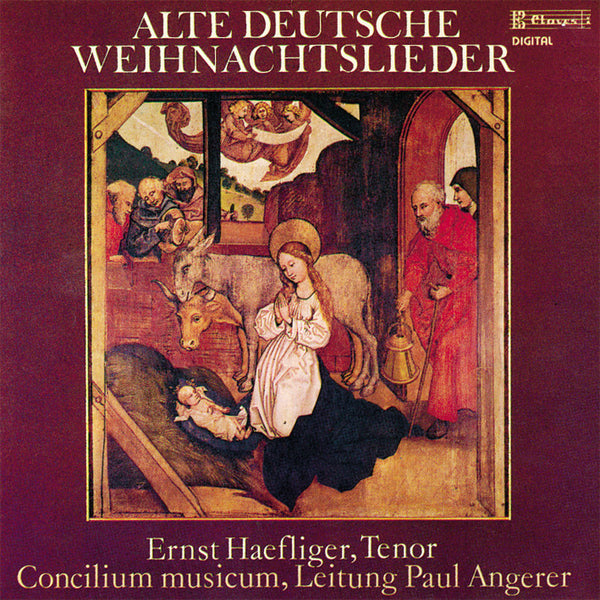 (1985) Alte Deutsche Weihnachtslieder / CD 8408 - Claves Records