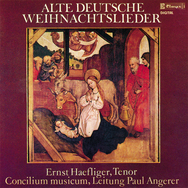 (1985) Alte Deutsche Weihnachtslieder / CD 8408 - Claves Records (1985) Alte Deutsche Weihnachtslieder / CD 8408 - Claves Records