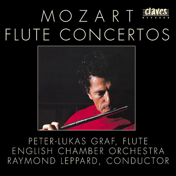(1986) Mozart: Flute Concertos & Pieces / CD 8505 - Claves Records