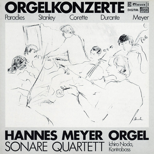 (1986) Barocke Orgelkonzerte / Suite Paysanne / CD 8511 - Claves Records
