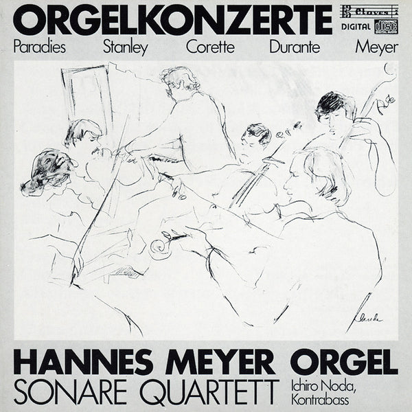 (1986) Barocke Orgelkonzerte / Suite Paysanne / CD 8511 - Claves Records (1986) Barocke Orgelkonzerte / Suite Paysanne / CD 8511 - Claves Records