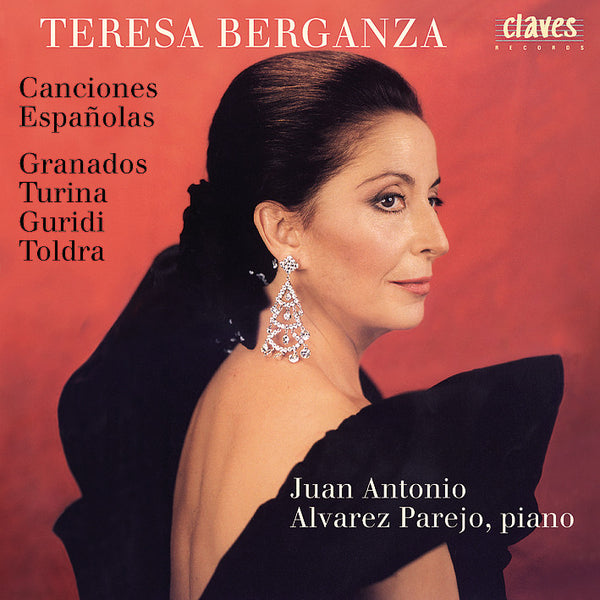 (1987) Canciones Españolas: Granados, Turina, Guridi & Toldrá / CD 8704 - Claves Records (1987) Canciones Españolas: Granados, Turina, Guridi & Toldrá / CD 8704 - Claves Records