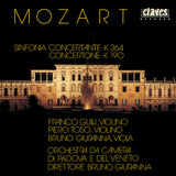(1991) Mozart/Sinfonia Concertante/Concertone