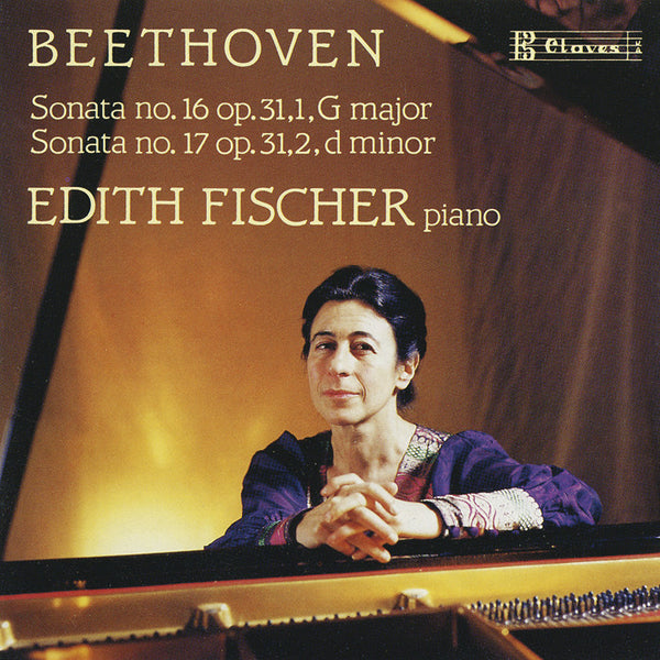 (1987) Beethoven: Piano Sonatas No. 16 in G Major, Op. 31 No. 1 & No. 17 in D Minor, Op. 31 No. 2 