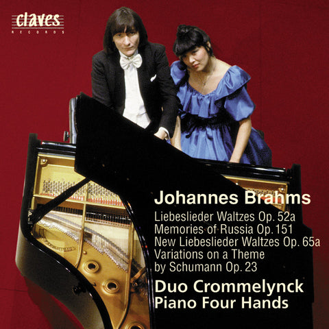 (1987) Complete Original Works for Piano 4 Hands, Vol. 2