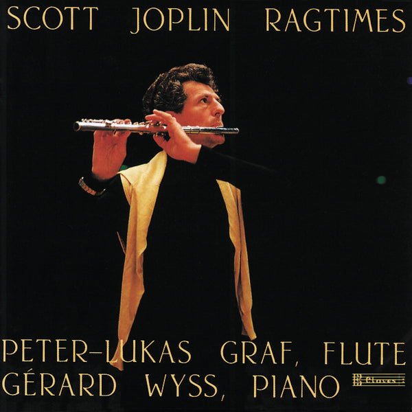 (1987) Scott Joplin: Ragtimes / CD 8715 - Claves Records