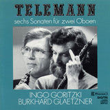 (1988) Telemann/ Six Sonatas For Two Oboes