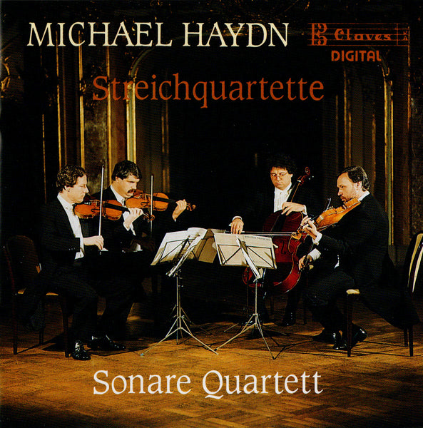(1988) Michael Haydn/ String Quartets / CD 8811 - Claves Records (1988) Michael Haydn/ String Quartets / CD 8811 - Claves Records