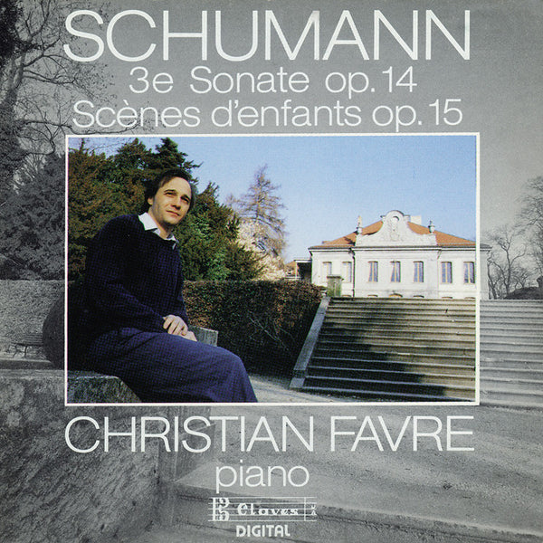 (1989) Robert Schumann/ Sonate Op.14/ Scenes D'Enfants / CD 8906 - Claves Records