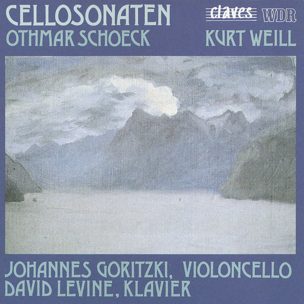 (1990) Late Romantic Cello Sonatas / CD 8908 - Claves Records (1990) Late Romantic Cello Sonatas / CD 8908 - Claves Records