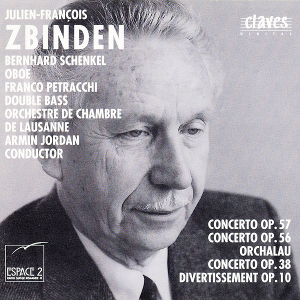 (1989) Zbinden: Concertos / CD 8919 - Claves Records (1989) Zbinden: Concertos / CD 8919 - Claves Records