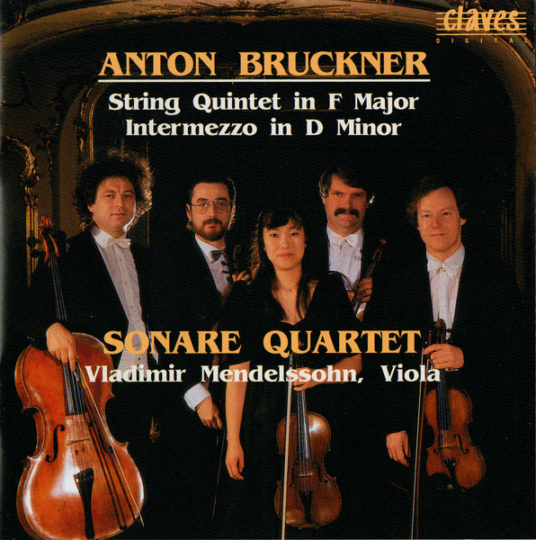 (1990) Bruckner: String Quintet / CD 9006 - Claves Records