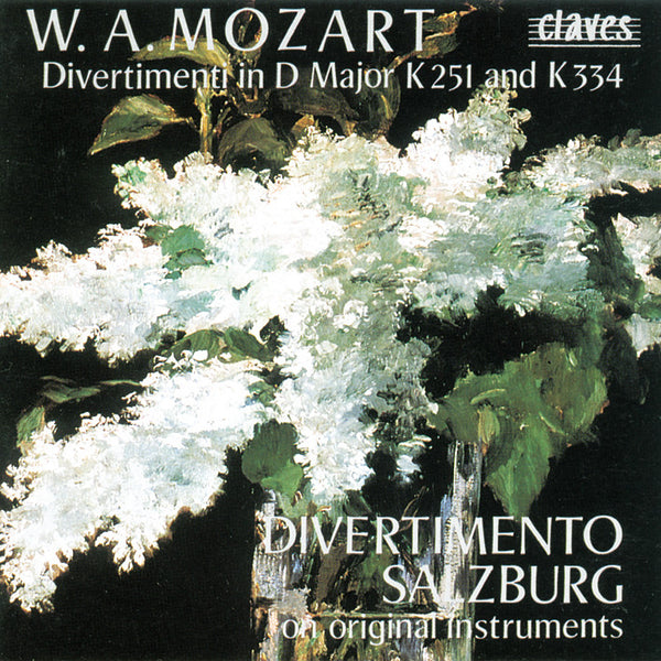 (1990) Mozart: Divertimenti K. 251 / CD 9007 - Claves Records (1990) Mozart: Divertimenti K. 251 / CD 9007 - Claves Records