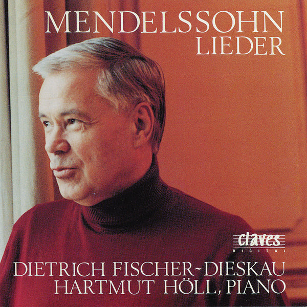(1991) Mendelssohn: Lieder / CD 9009 - Claves Records