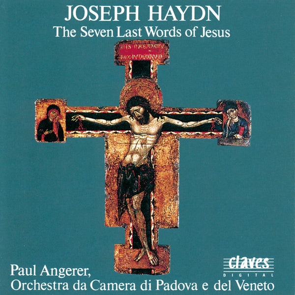 (1991) J. Haydn: The Seven Last Words of Jesus On the Cross / CD 9021 - Claves Records