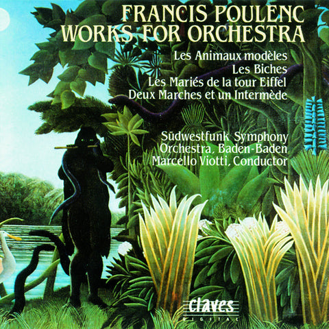 (1991) Poulenc: Les Animaux modèles - Les Biches - Les Mariés de la tour Eiffel - Deux Marches et un Intermède