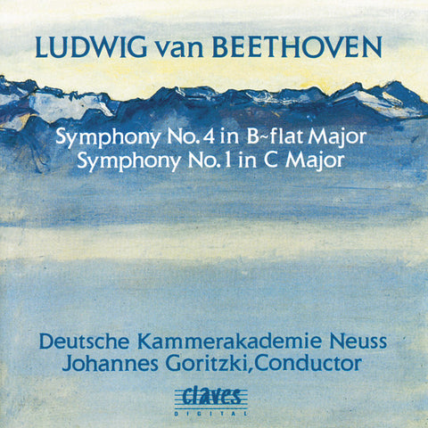 (1991) Beethoven: Symphonies No. 4 & No. 1