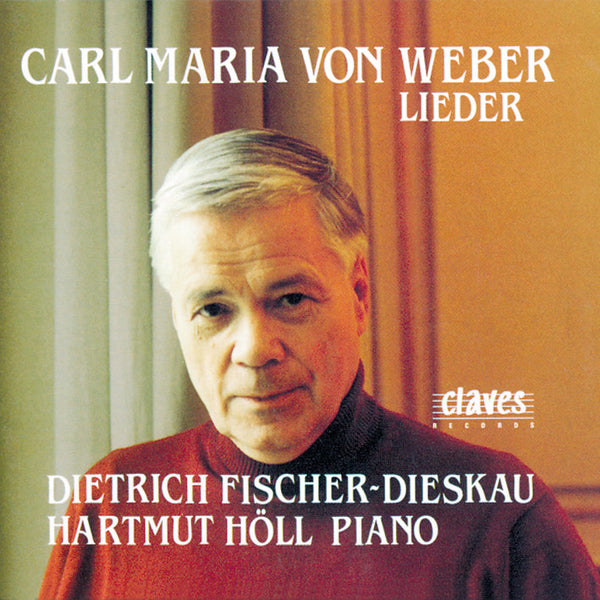 (1993) Weber: Lieder / CD 9118 - Claves Records