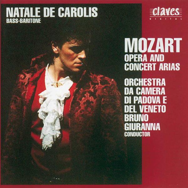 (1991) Mozart : Opera & Concert Arias / CD 9120 - Claves Records