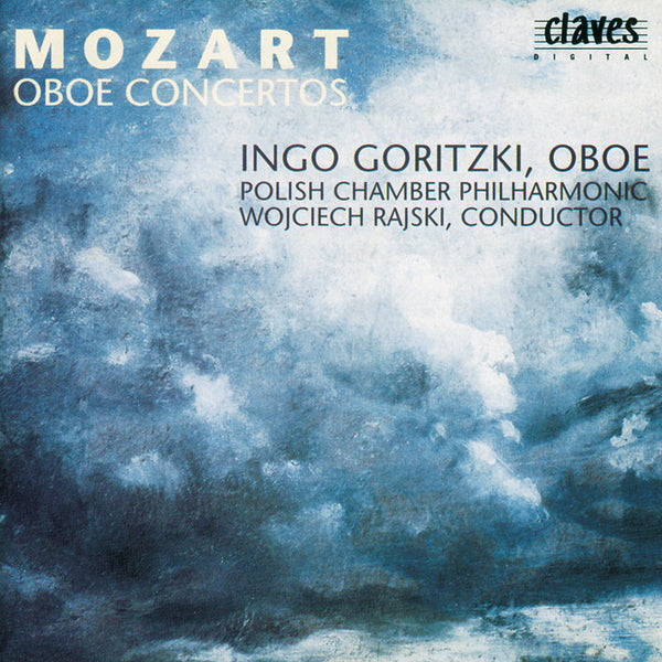 (1994) Mozart/ Oboe Concertos / CD 9302 - Claves Records