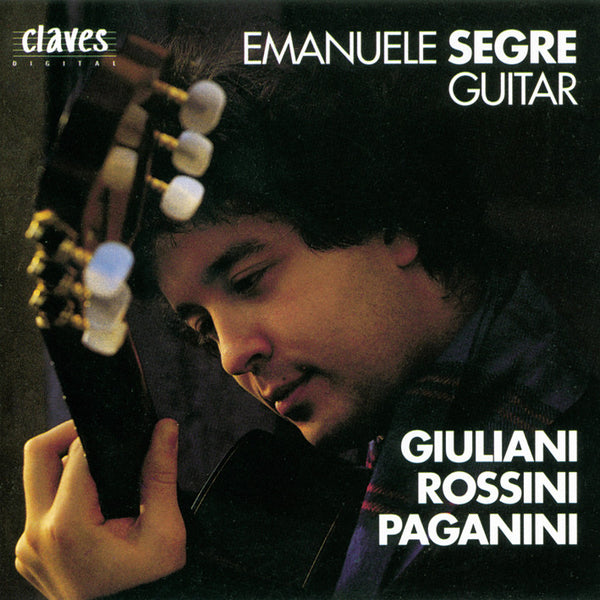 (1993) Romantic Italian Pieces for Guitar / CD 9303 - Claves Records