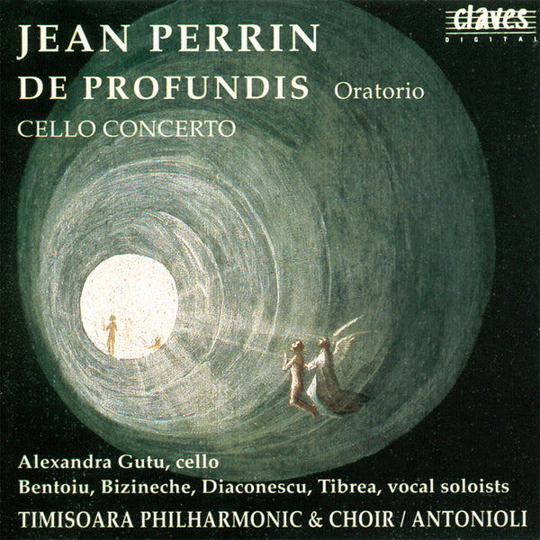 (1993) Jean Perrin: De Profundis / Cello Concerto / CD 9315 - Claves Records