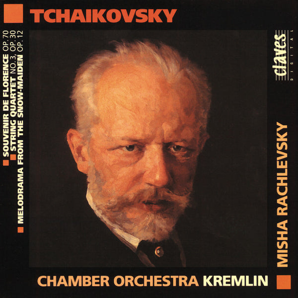 (1993) Tchaikovsky: Works for String Orchestra, Vol. 2 / CD 9317 - Claves Records