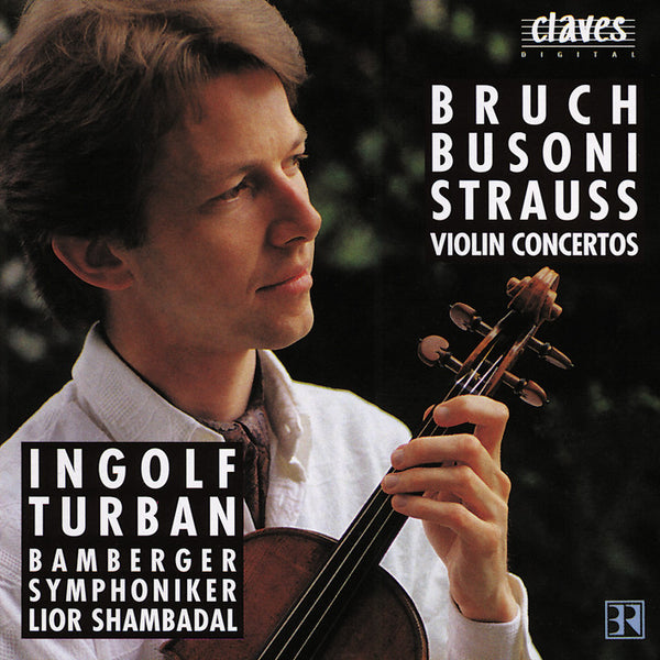 (1993) Rare Romantic Violin Concertos / CD 9318 - Claves Records
