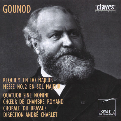 (1993) Gounod: Requiem in C Major, Op. posth. - Mass No. 2 in G Major, Op. 1