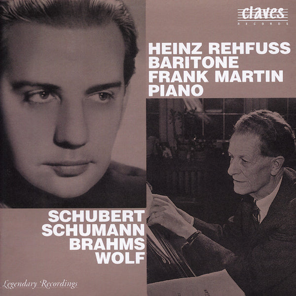 (1993) Romantic Lieder Recital / CD 9327 - Claves Records (1993) Romantic Lieder Recital / CD 9327 - Claves Records