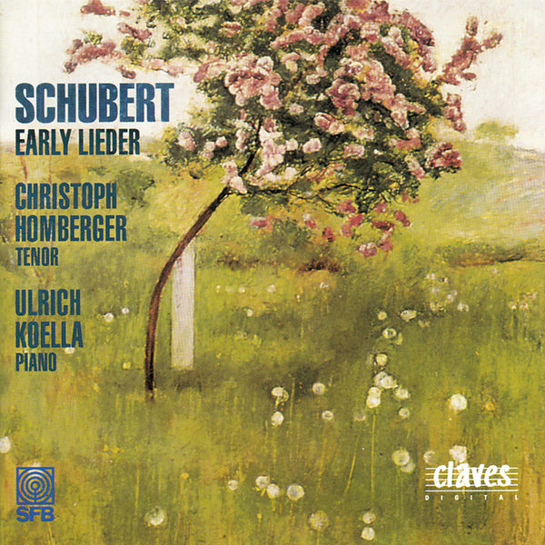 (1994) Franz Schubert: Early Lieder / CD 9406 - Claves Records