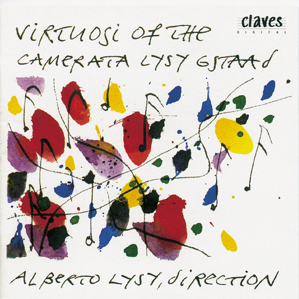 (1994) Virtuosi of the Camerata Lysy / CD 9411 - Claves Records