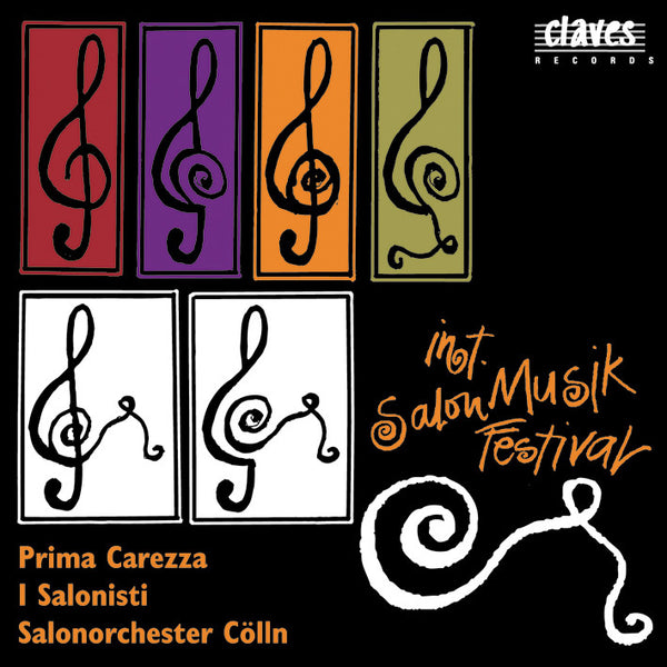(1995) Internationales Salonmusik Festival Interlaken 1994 / CD 9514 - Claves Records (1995) Internationales Salonmusik Festival Interlaken 1994 / CD 9514 - Claves Records