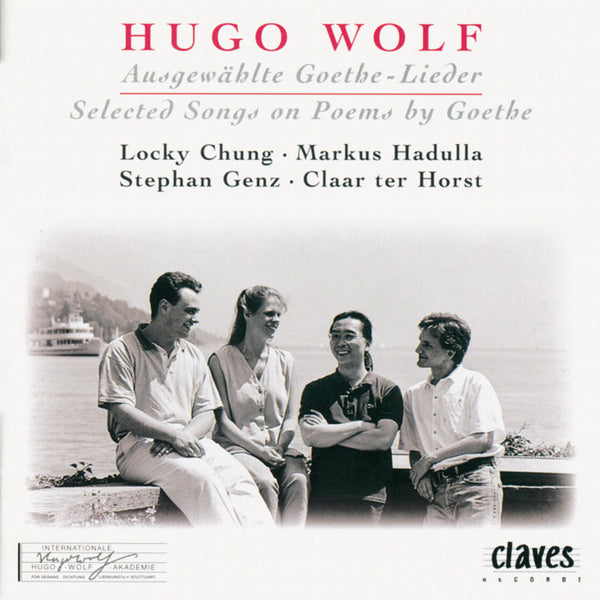 (1995) Hugo Wolf: Goethe Lieder / CD 9517 - Claves Records