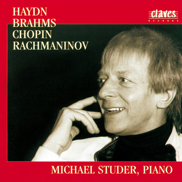 (1996) Haydn/Chopin/Brahms/Rachmaninov / CD 9604 - Claves Records