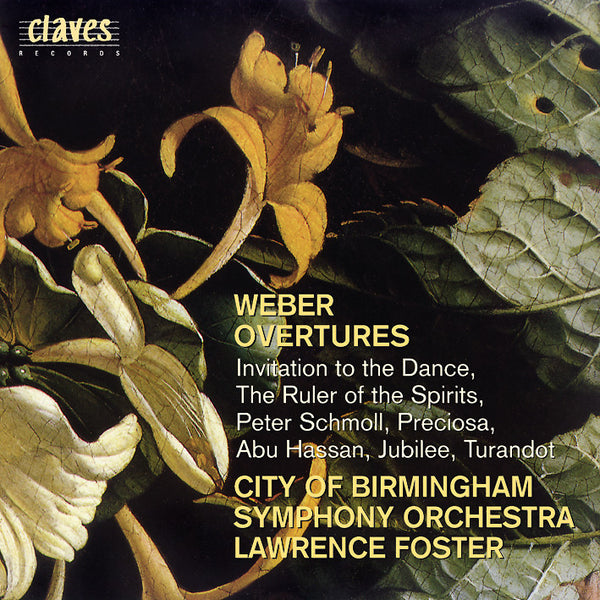 (1997) Weber: Overtures / CD 9605 - Claves Records