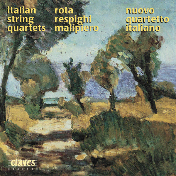 (1997) Three Italian String Quartets / CD 9617 - Claves Records