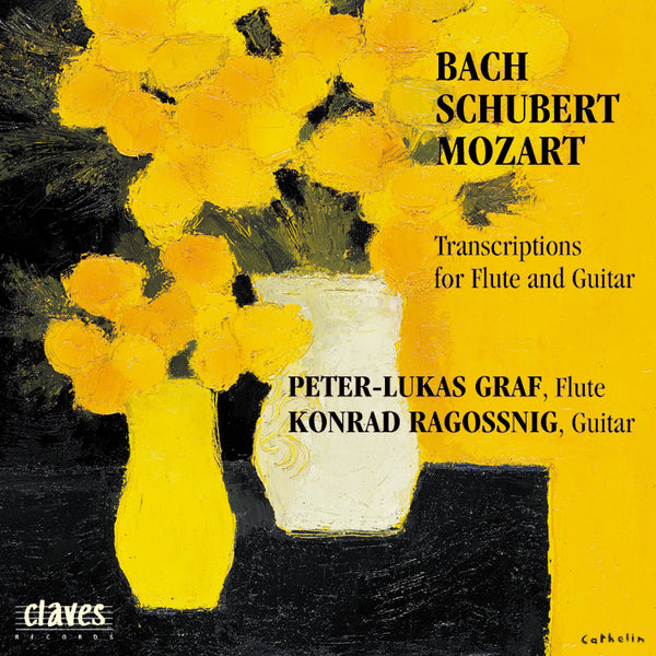 (1997) Transcriptions for Flute & Guitar / CD 9705 - Claves Records (1997) Transcriptions for Flute & Guitar / CD 9705 - Claves Records