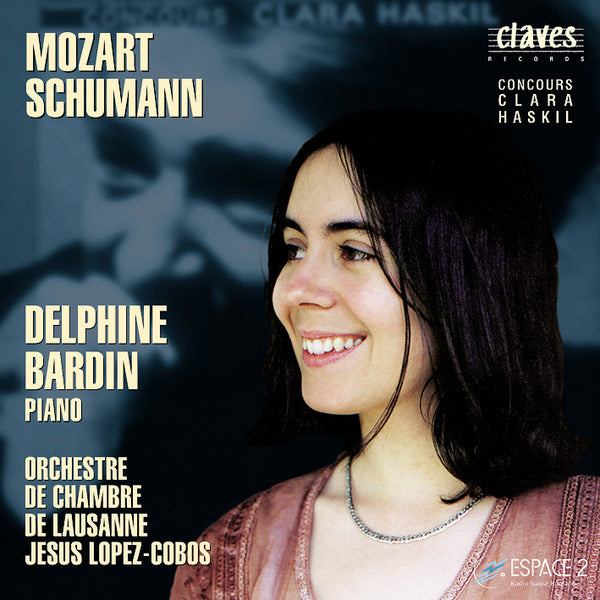 (1998) XVIIth Clara Haskil Competition (Live Recording, Vevey 1997) / CD 9710 - Claves Records (1998) XVIIth Clara Haskil Competition (Live Recording, Vevey 1997) / CD 9710 - Claves Records