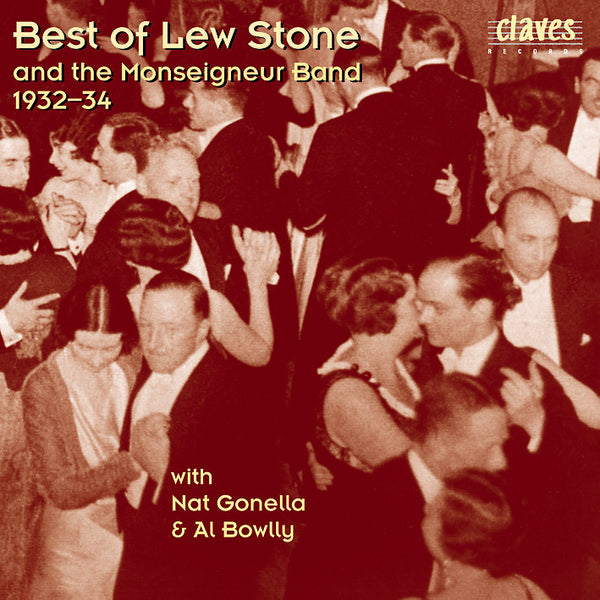 (1998) Best of Lew Stone & the Monseigneur Band, 1932-34 / CD 9812 - Claves Records