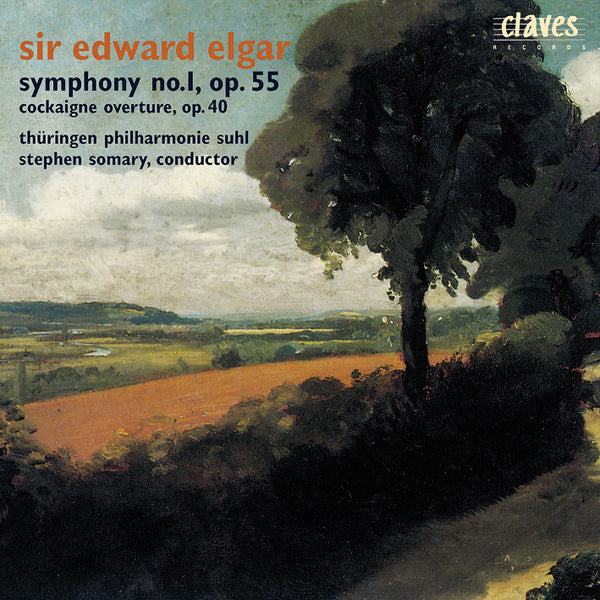 (1998) Sir Edward Elgar: Symphony No. 1, Op. 55 / Cockaigne Overture, Op. 40 / CD 9813 - Claves Records