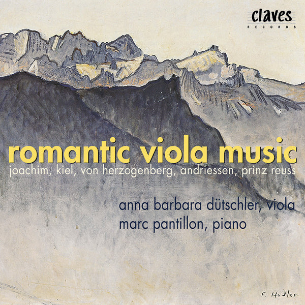 (2000) Romantic Viola Music / CD 9905 - Claves Records