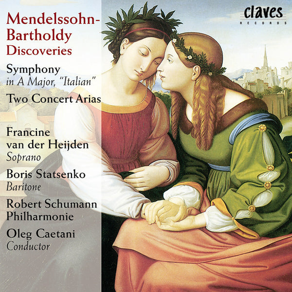 (1999) Felix Mendelssohn-Bartholdy Discoveries / CD 9912 - Claves Records