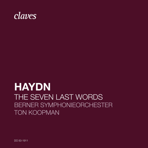 (2020) Joseph Haydn: The Seven Last Words of Christ, Hob.XX/1